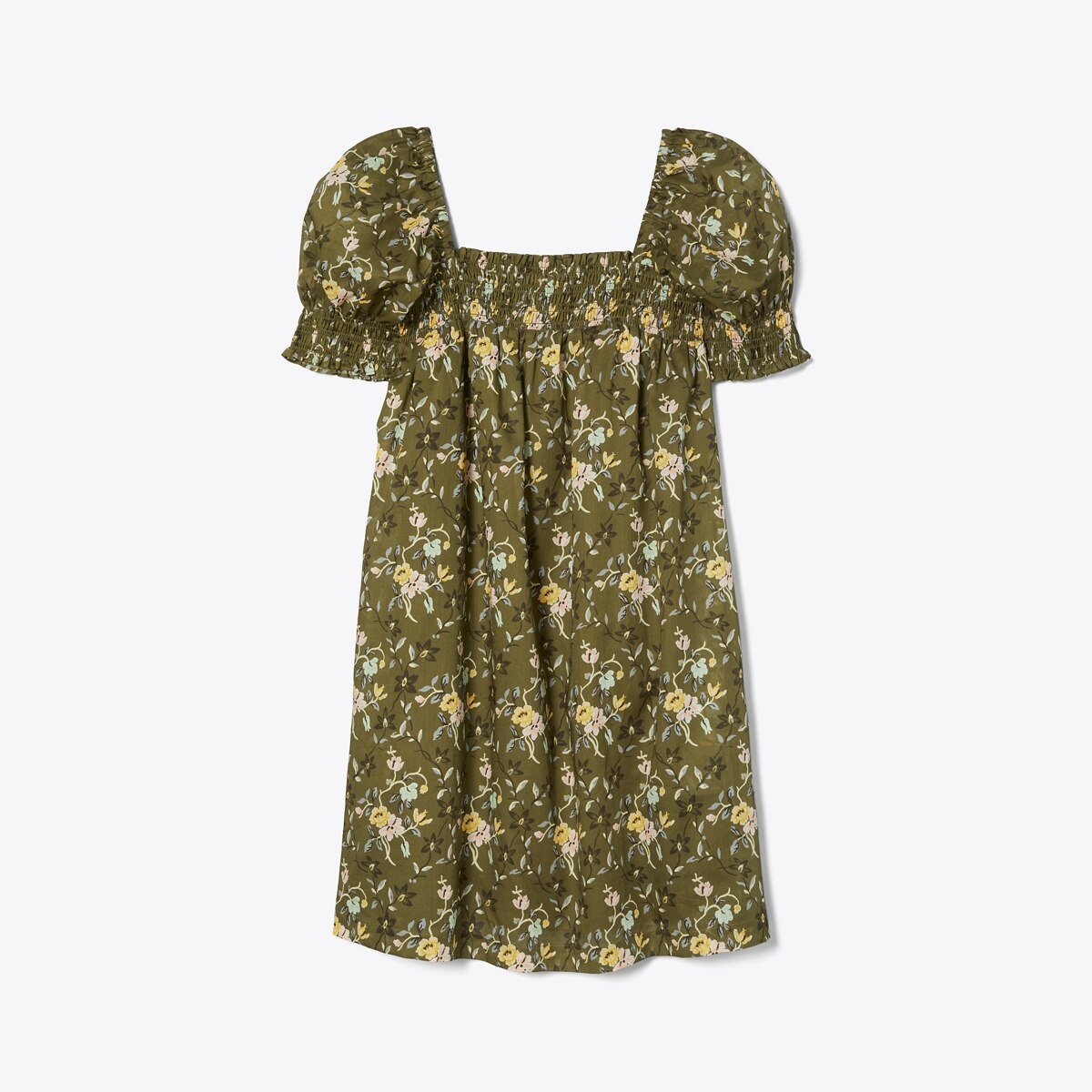 TORY BURCH ワンピース 服 25 Smocked minidress1070322 Tory Burch Smocked Midi Dress | Harrods US