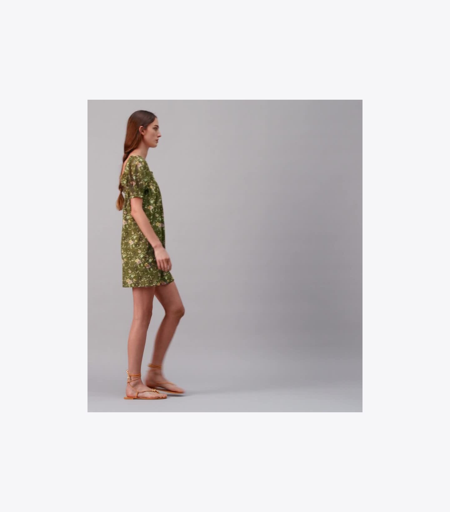 Smocked Mini Dress