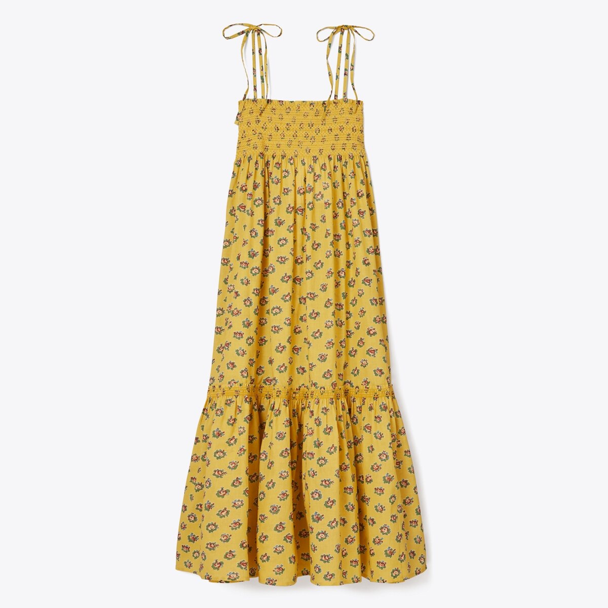 Smocked Skirt: Women's Designer Coverups | Tory Burch