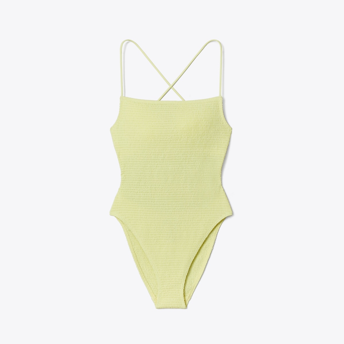 ワンピース水着 TORY BURCH Woman Swimsuit Green 158906 311 Printed Tank Swimsuit: Women's Designer One Pieces | Tory Burch