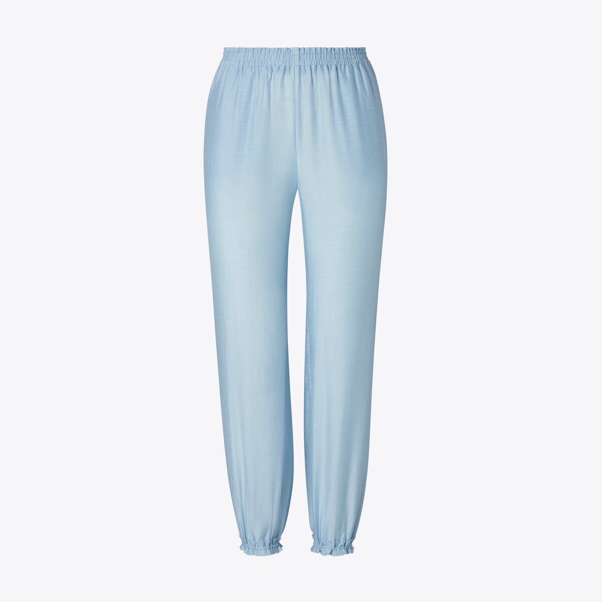 Smocked Viscose Pant: Women's Designer Coverups | Tory Burch
