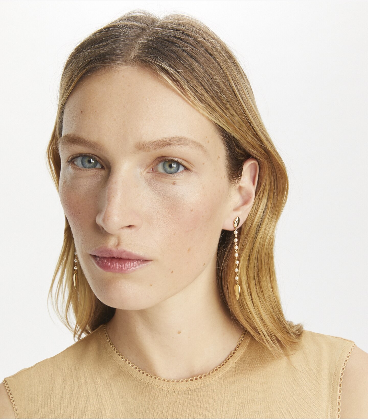 Snake Linear Earring