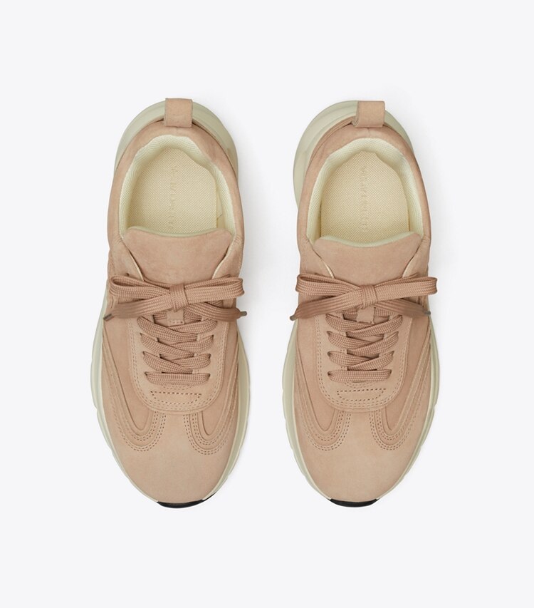 Tory Burch designer sneakers Sneaker Good Luck in MALVA / MALVA / MALVA superiore