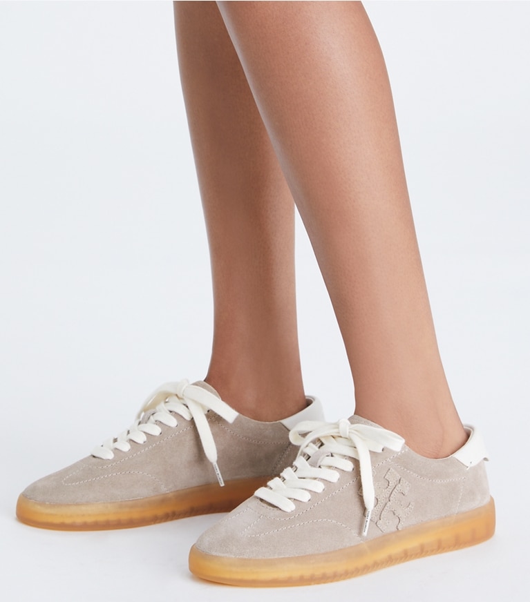Tory Burch designer sneakers Sneaker Phoenix in AVOLA / AVOLA / WHITE angle