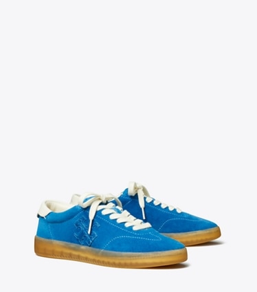 Tory Burch designer sneakers Sneaker Phoenix in BLUE AZURE / BLUE AZURE / WHITE angle