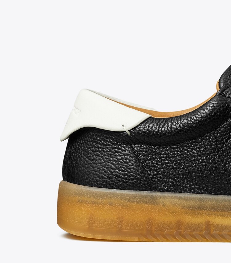 Tory Burch designer sneakers Sneaker Phoenix in PERFECT BLACK / WHITE / WHITE dettaglio