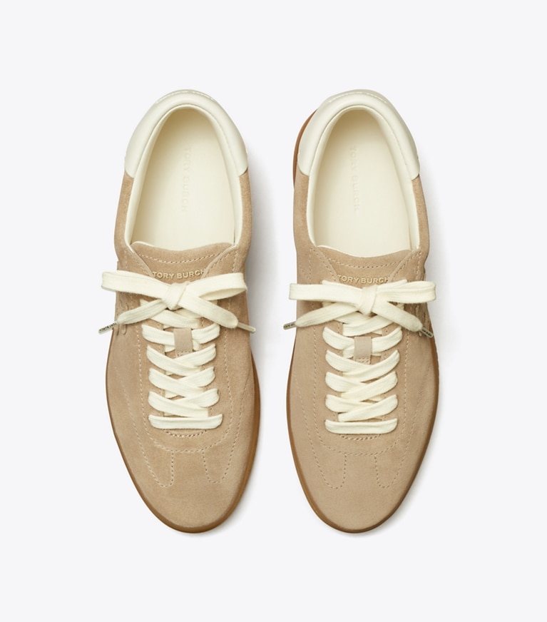 Tory Burch designer sneakers Sneaker Phoenix in AVOLA / AVOLA / WHITE angle