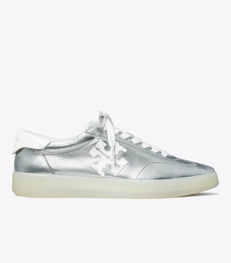 Tory Burch designer sneakers Sneaker Phoenix in SILVER / BIANCO / BIANCO side