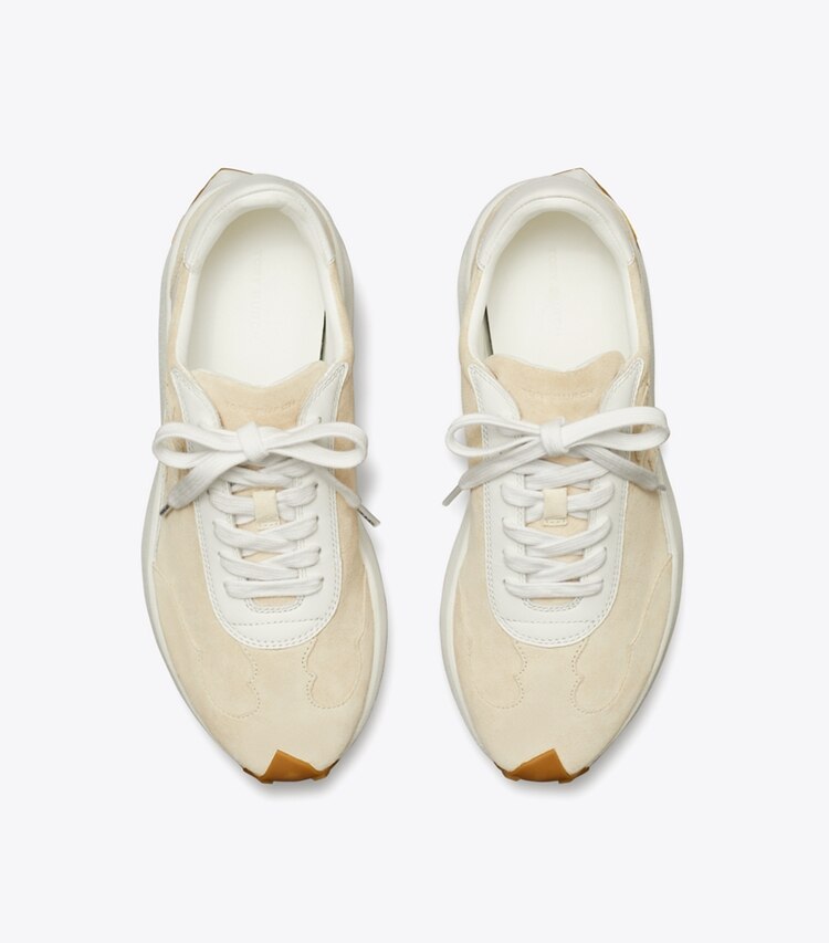 Tory Burch designer sneakers Sneaker Tory in LIGHT CREAM / LIGHT CREAM / BIANCO superiore