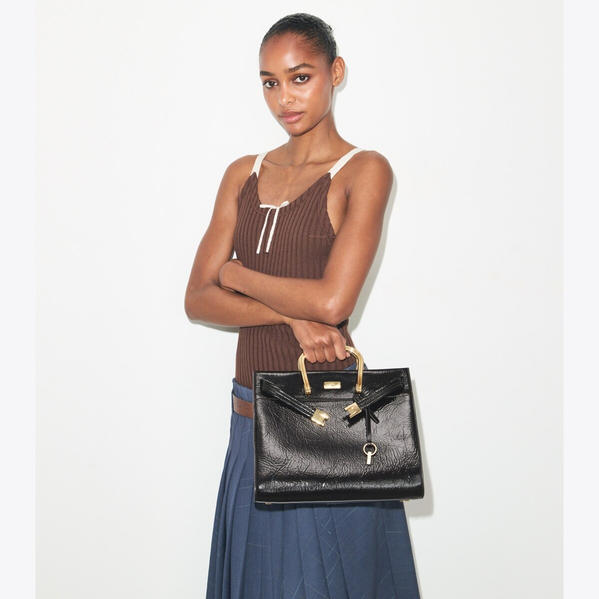 ラヴィ様·͜·ᰔᩚジョリーフルール♥ポイポイトートバッグꔛ‬ෆ soft-lee-radziwill-bag-
