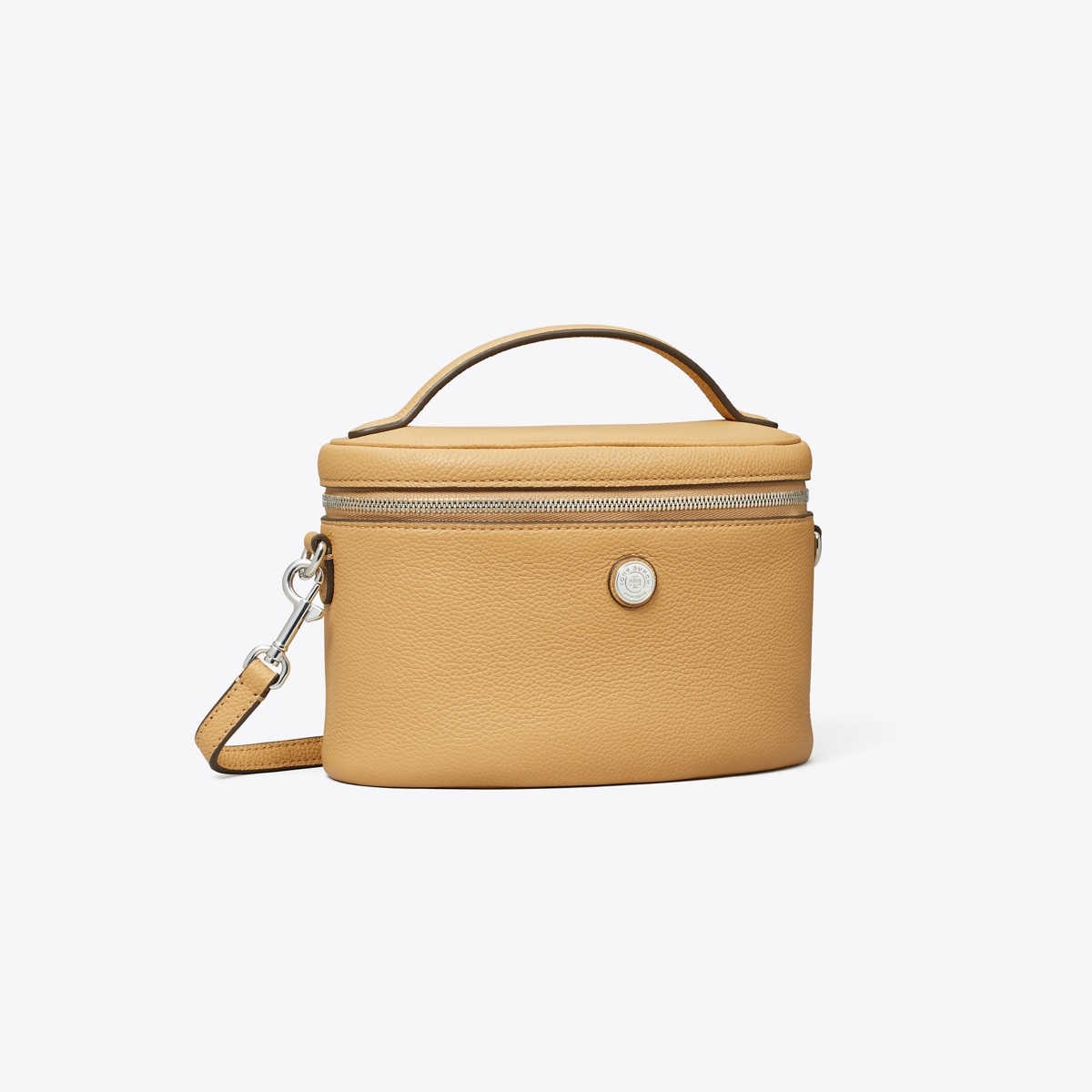 Soft Pebbled Vanity Case: Women's Designer Crossbody Bags | Tory Burch