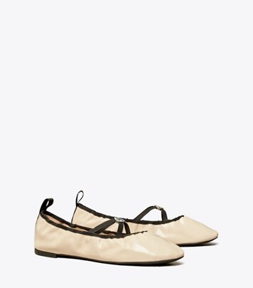 Dot Ballet: Women's Designer Flats | Tory Burch