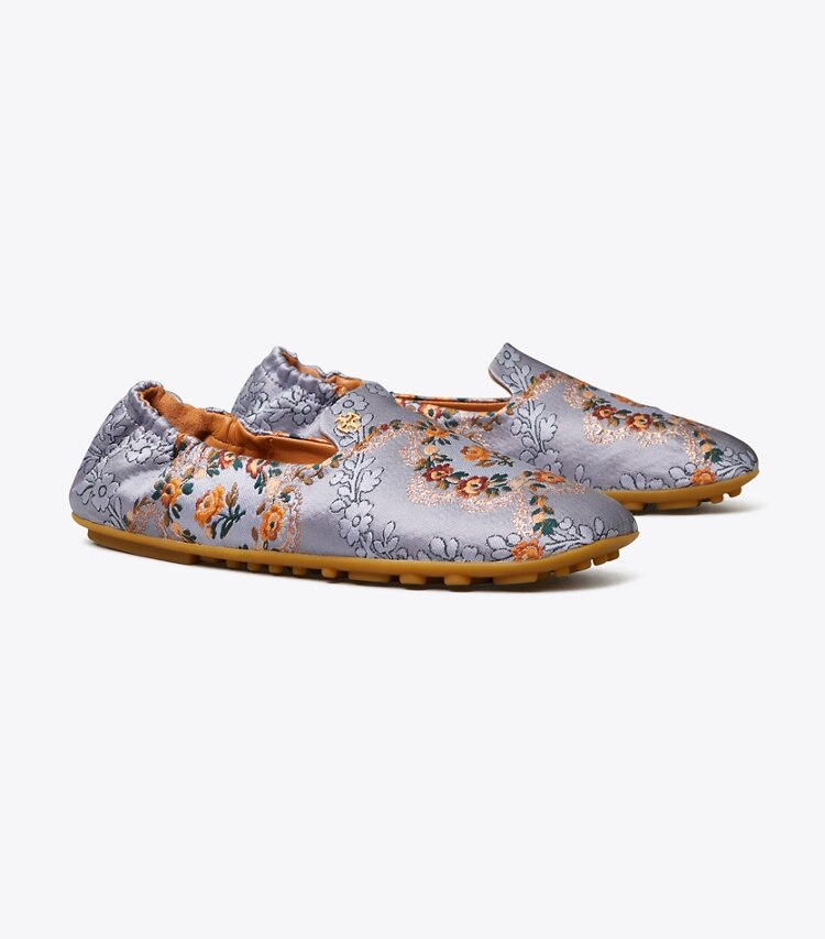 Tory burch hot sale flower shoes