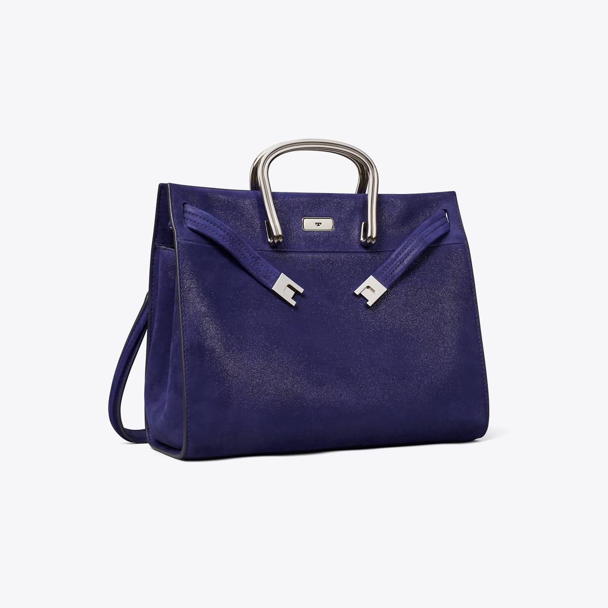 BIGルーテイ Soft Suede Lee Radziwill Bag: Women's Designer Tote Bags | Tory Burch