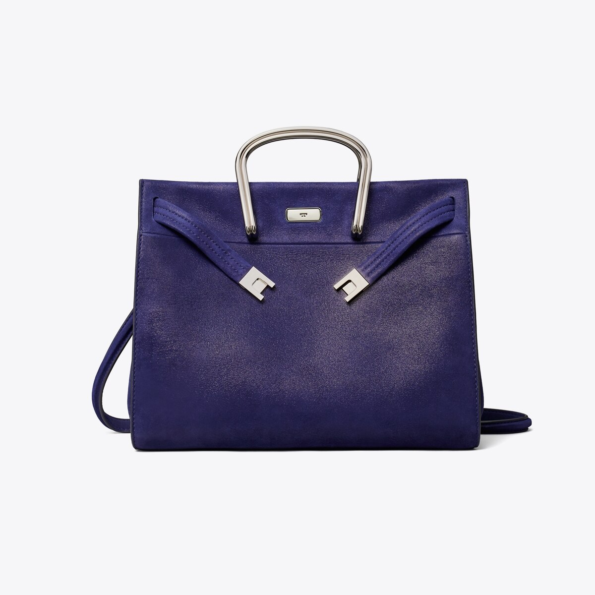 Soft Suede Lee Radziwill Bag: Women's Designer Tote Bags | Tory Burch