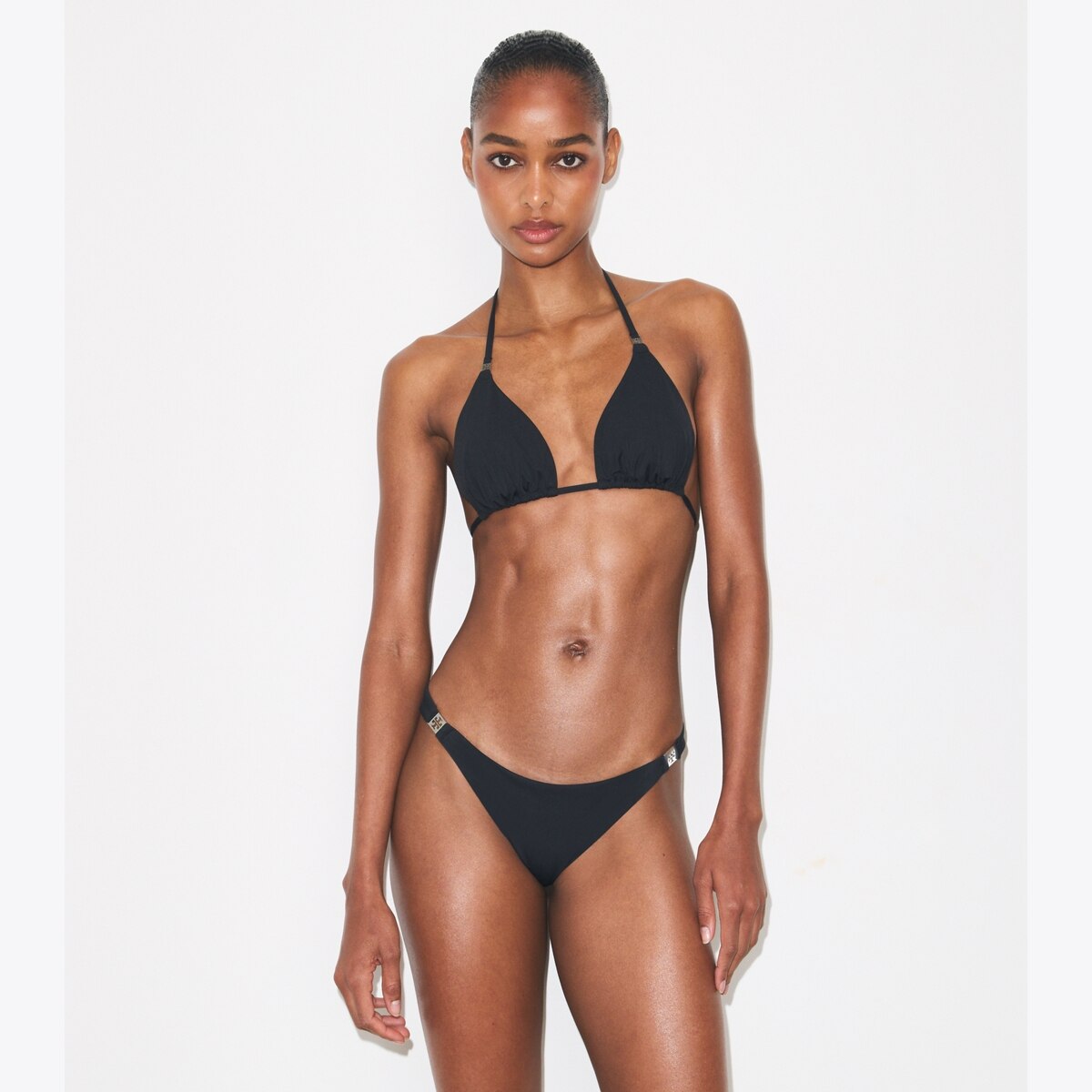 SOLID BIKINI TOP - thumbnail 2