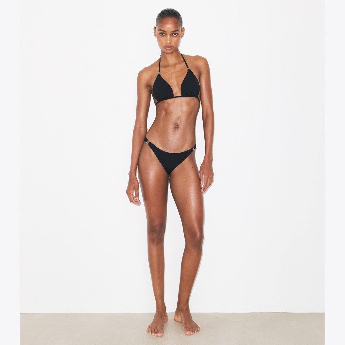 SOLID BIKINI TOP - thumbnail 3