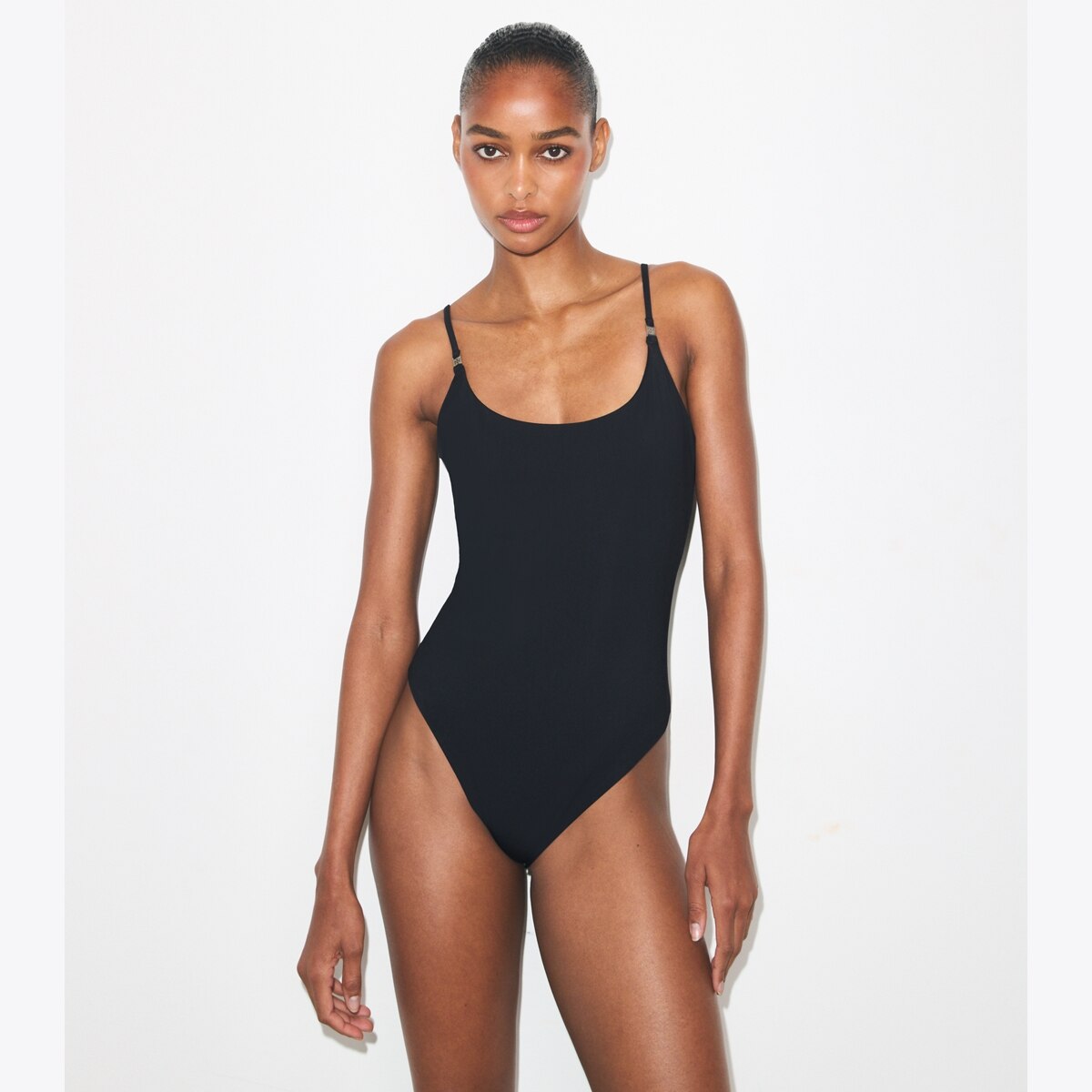 SOLID SWIMSUIT - thumbnail 2