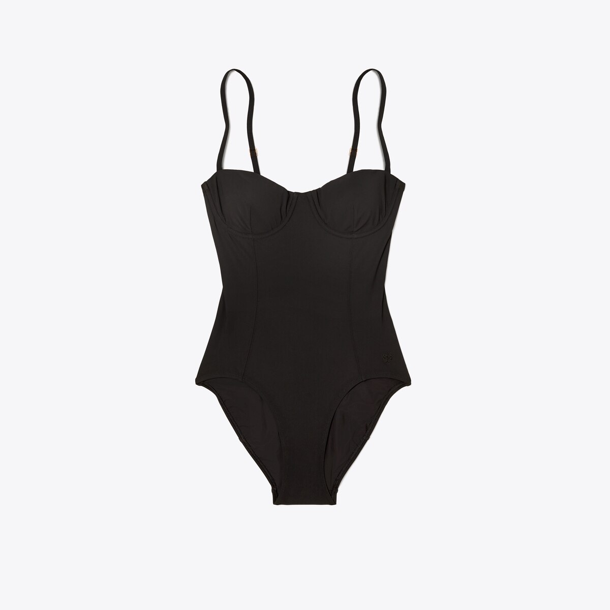 Solid Underwire OnePiece Swimsuit Women's Swim One Pieces Tory