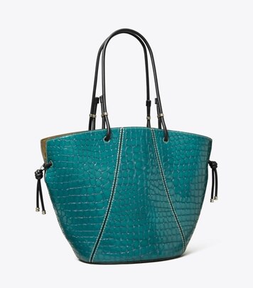 Spaghetti Strap Tote: Women's Handbags | Tote Bags | Tory Burch EU