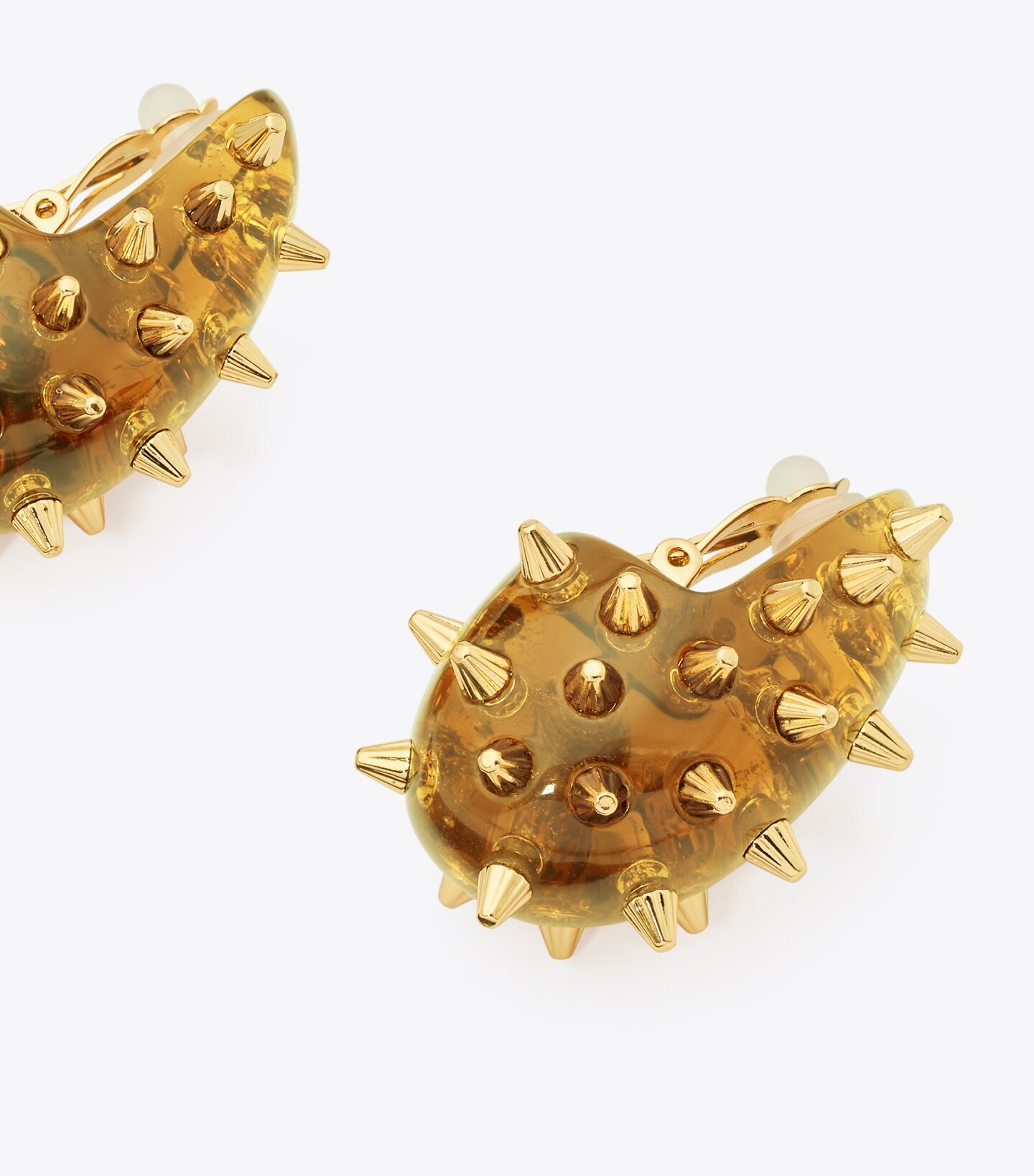 Spiked Wave Earring