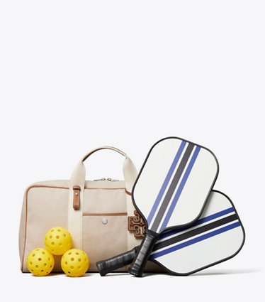 ラージ キャンバス トートバッグ - レディース |トリーバーチ公式