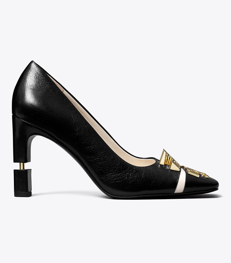 Split Double T Pump: Women's Designer Heels | Tory Burch