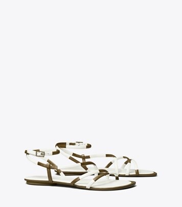 Split Mignon Multi-Strap Sandal: Women's Designer Sandals