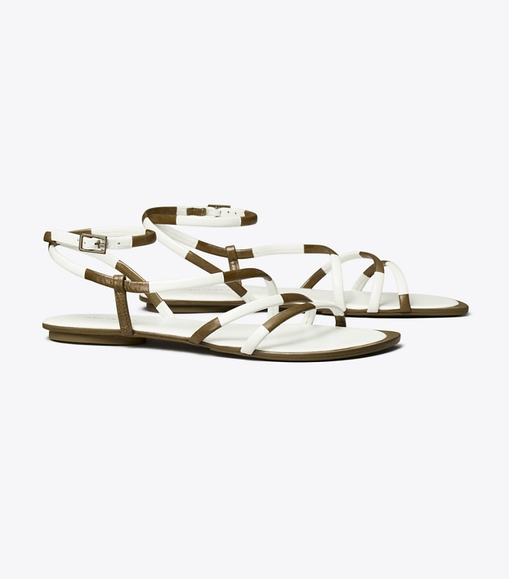 Split Mignon Multi-Strap Sandal: Women's Designer Sandals | Tory Burch