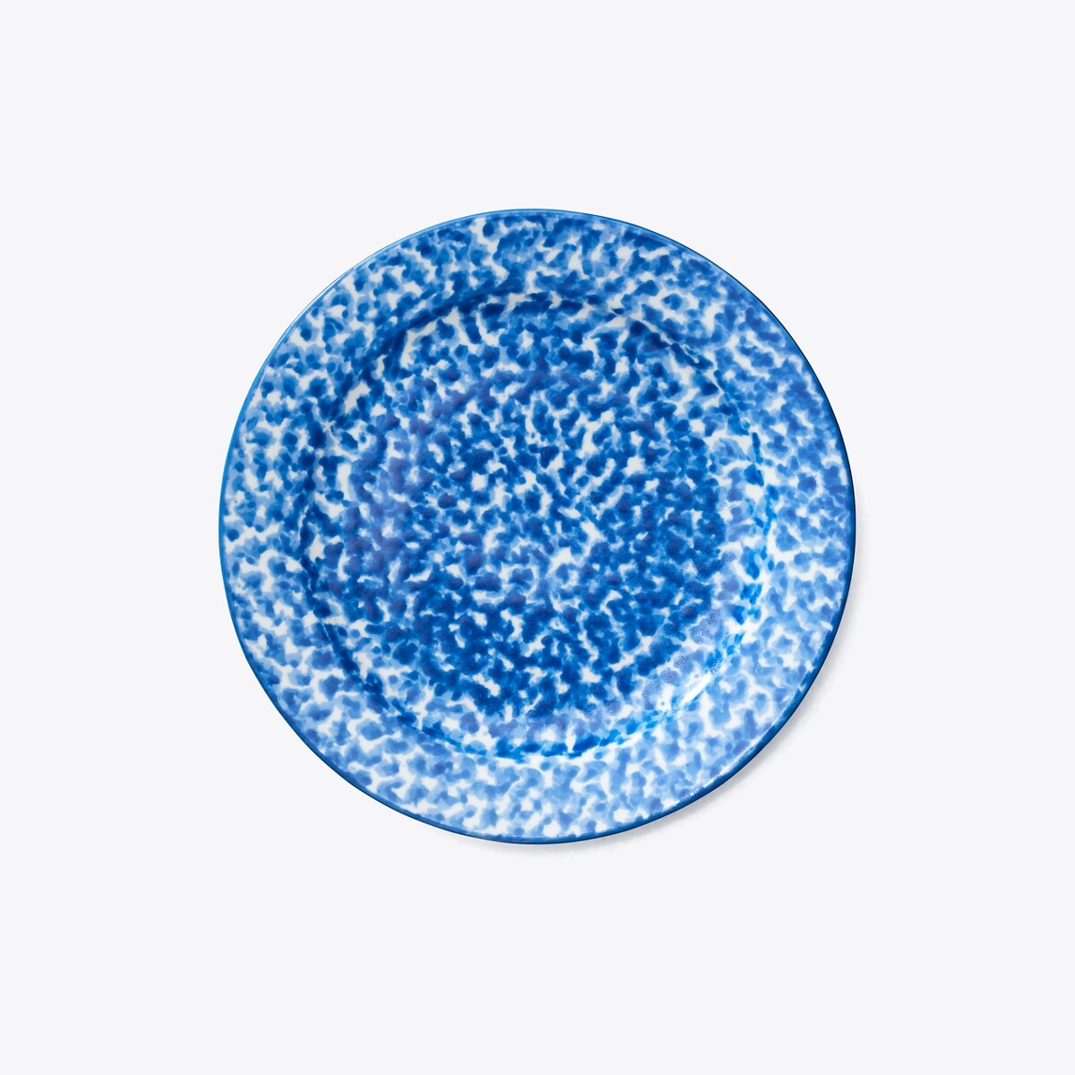 MTV YORAPS 皿 Spongeware Canape Plate, Set of 6: Women's Designer Tabletop