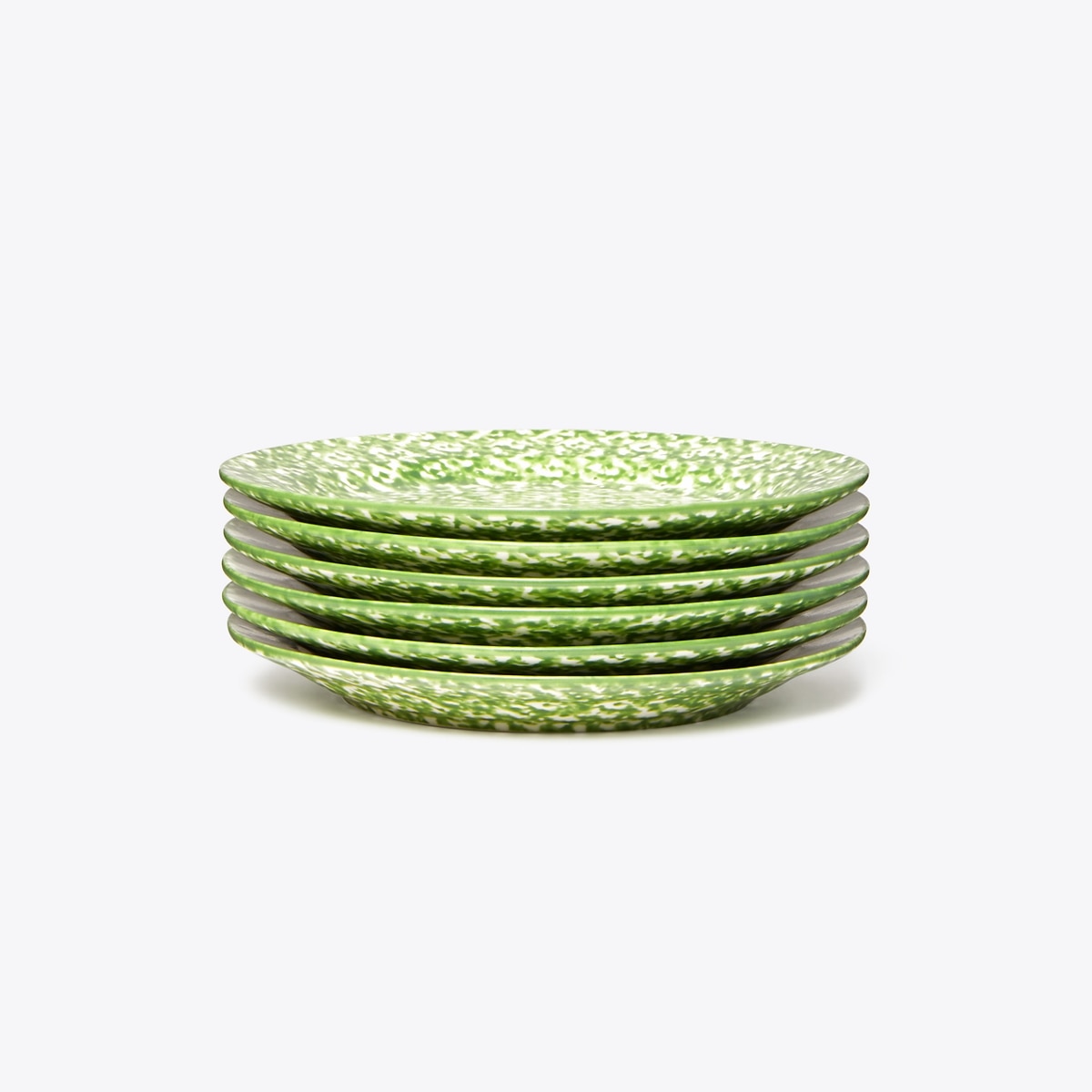 Spongeware Canape Plate, Set of 6: Women's Designer Tabletop