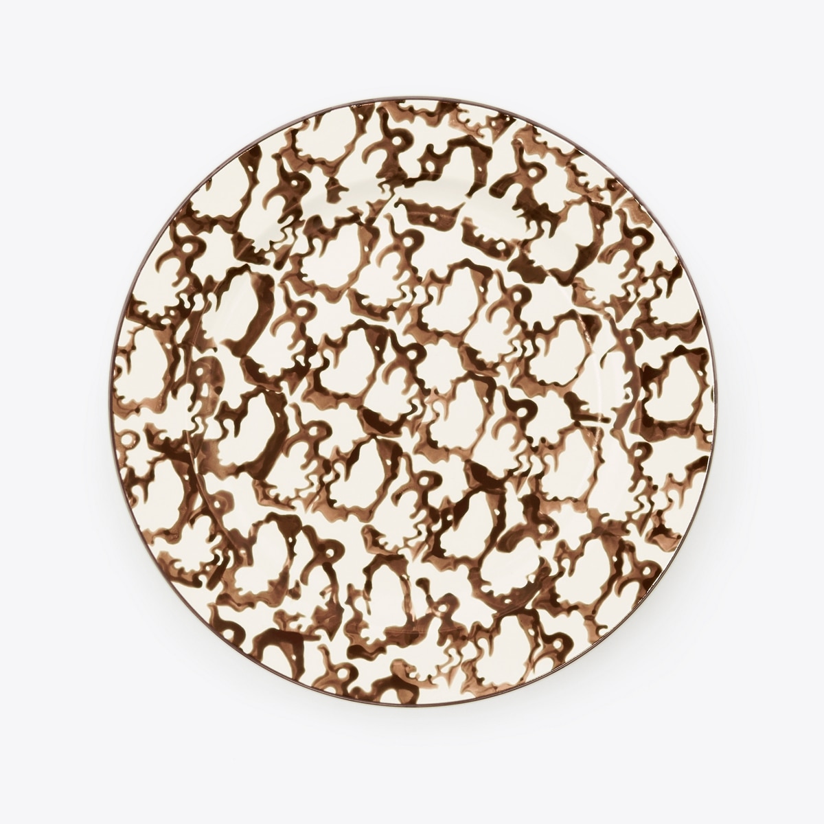 Spongeware Dinner Plate, Set of 2