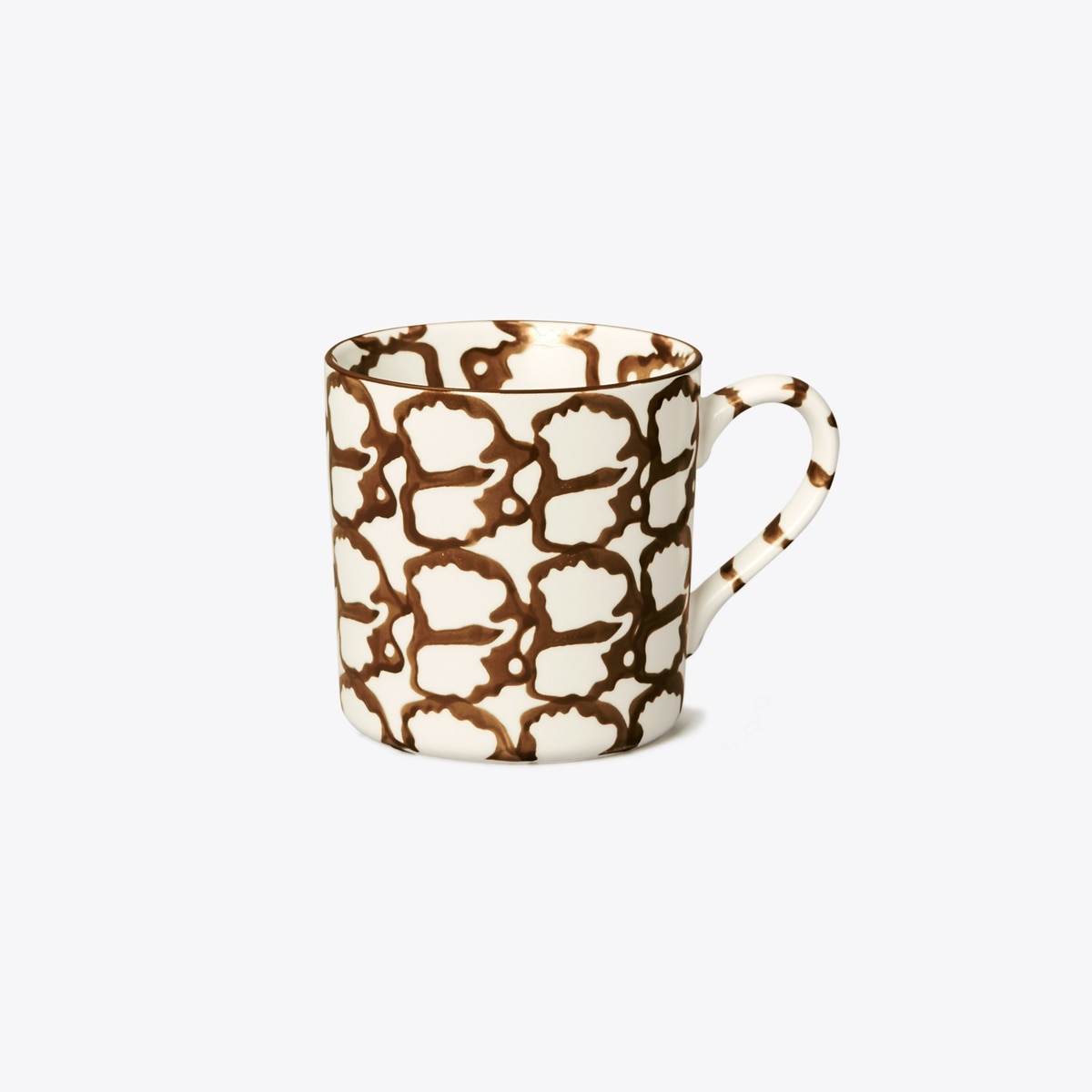 Spongeware Mug, Set of 4
