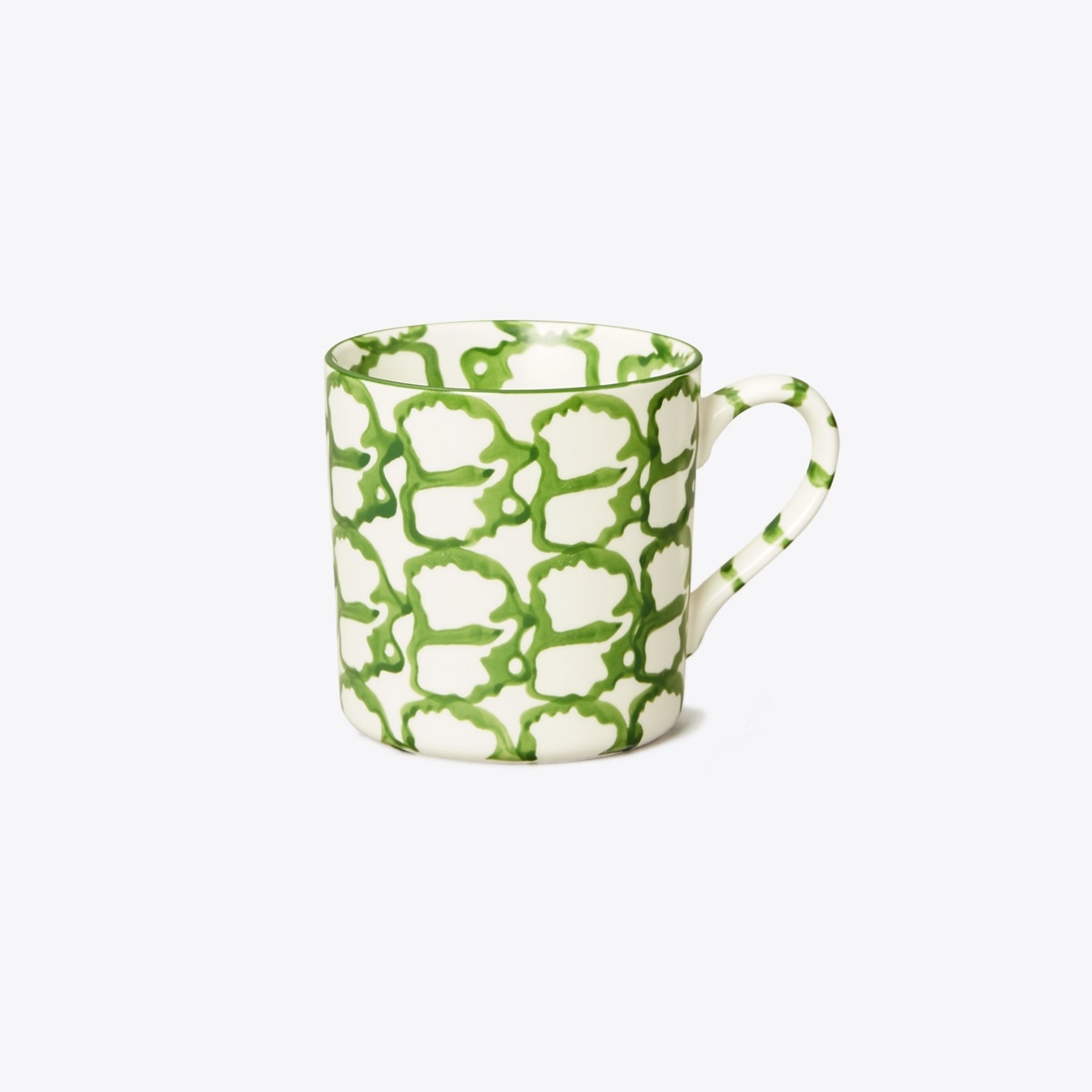 Spongeware Mug, Set of 4