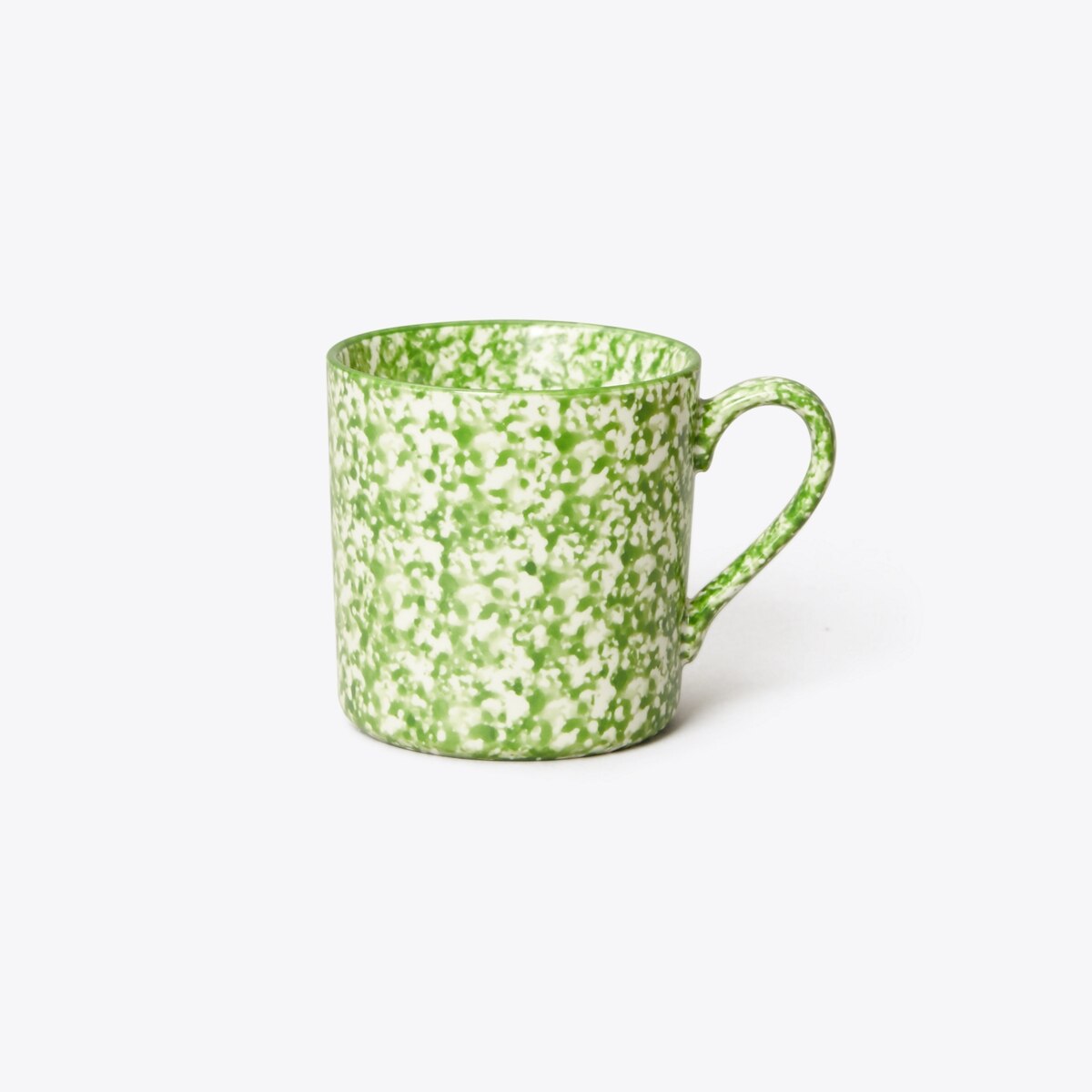 Spongeware Mug, Set of 4