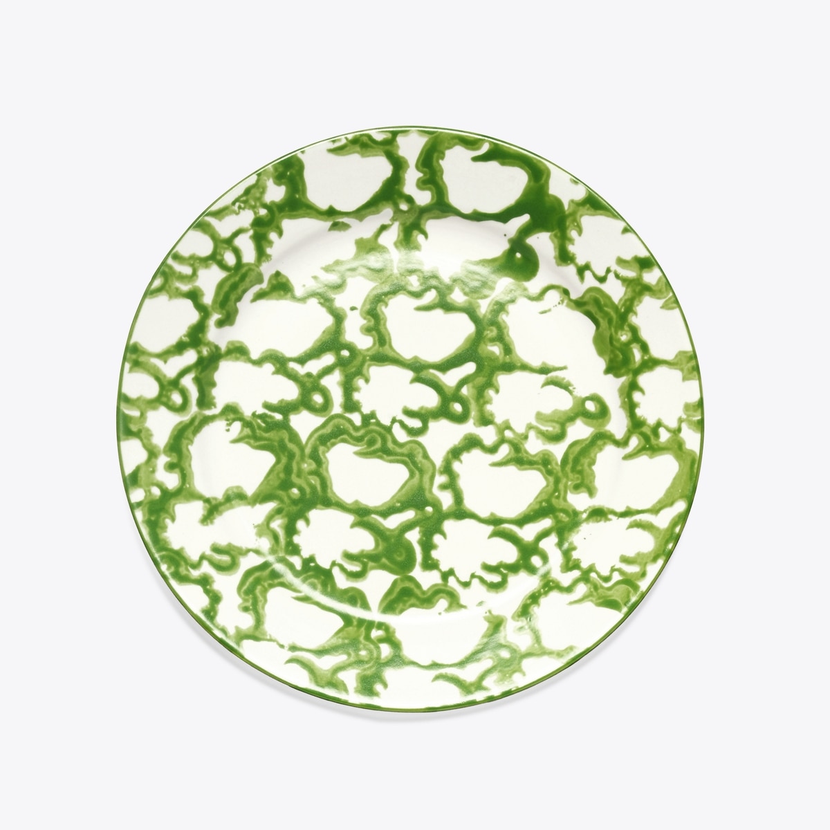 Spongeware Salad Plate, Set of 4: Women's Designer Tabletop