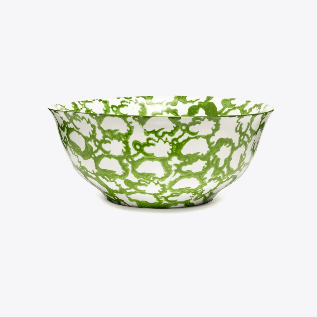 Spongeware Serving Bowl: Women's Designer Tabletop & Drinkware | Tory Burch