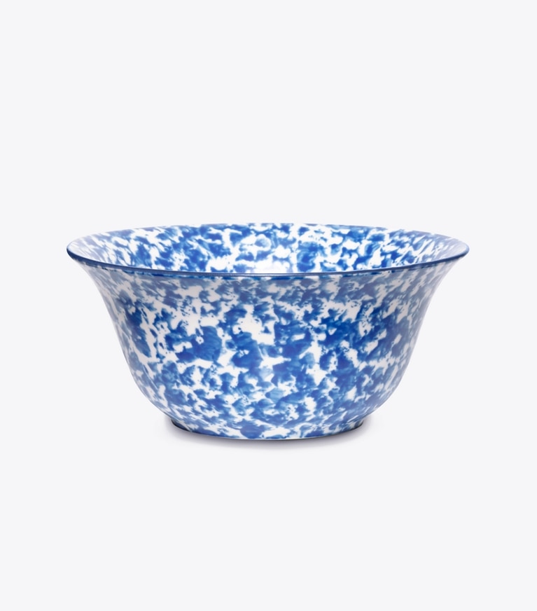 Tory Burch designer tabletop & drinkware Spongeware Small Bowl, Set of 4 in Sponge front