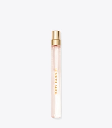 Tory Burch diseñador perfume Spray de viaje Signature de 10 ml en Tory Orange frente