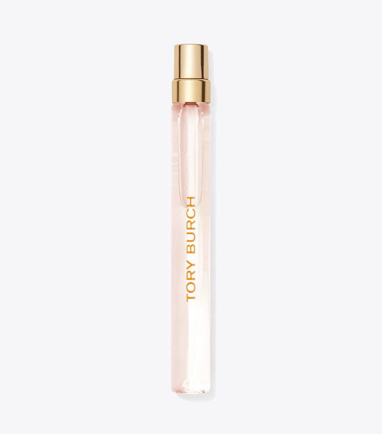 Tory Burch diseñador perfume Spray de viaje Signature de 10 ml en Tory Orange frente