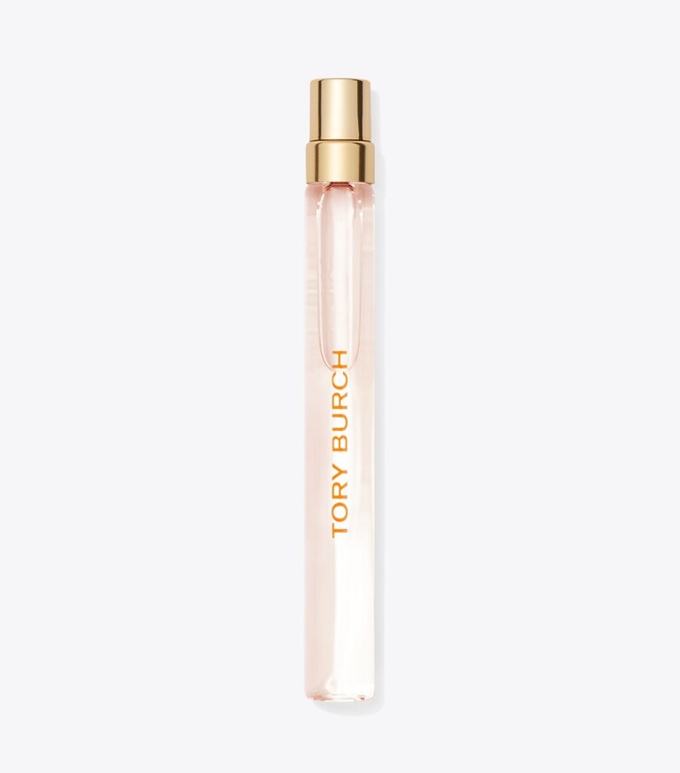 Tory Burch diseñador perfume Spray de viaje Signature de 10 ml en Tory Orange frente