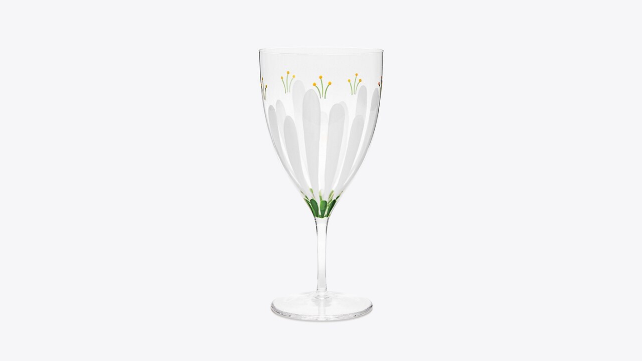 Sprigs Water Glass (Set of 2)