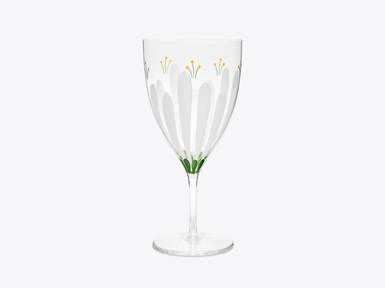 Dior Champagne Flute Transparent Lily of The Valley
