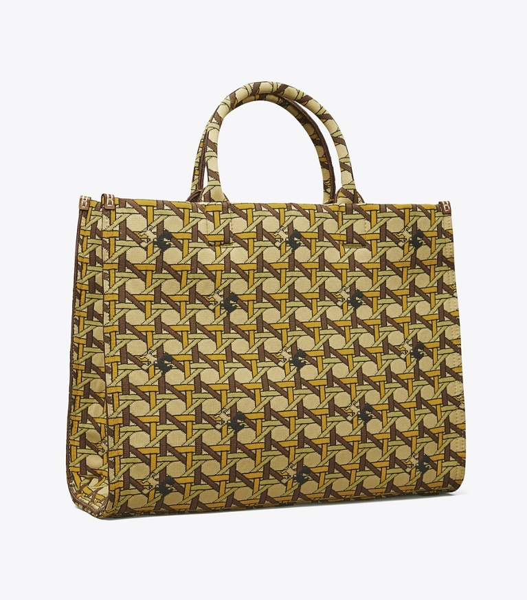 Square Knit Tote Women s Designer Tote Bags Tory Burch