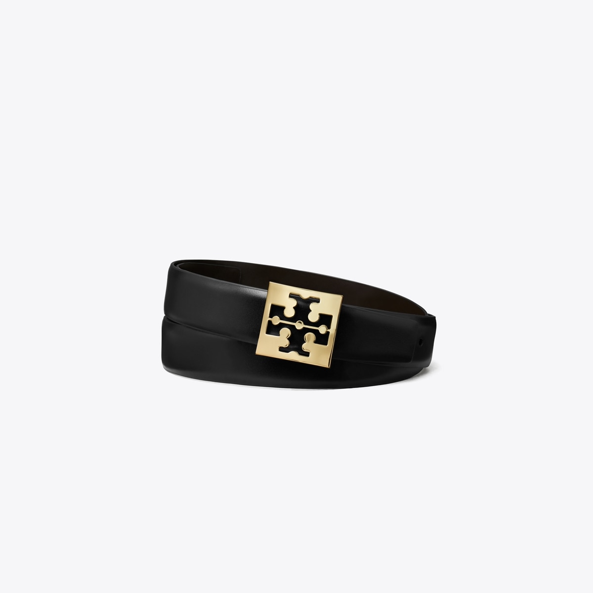 Square Logo Belt: Women's Designer Belts | Tory Burch