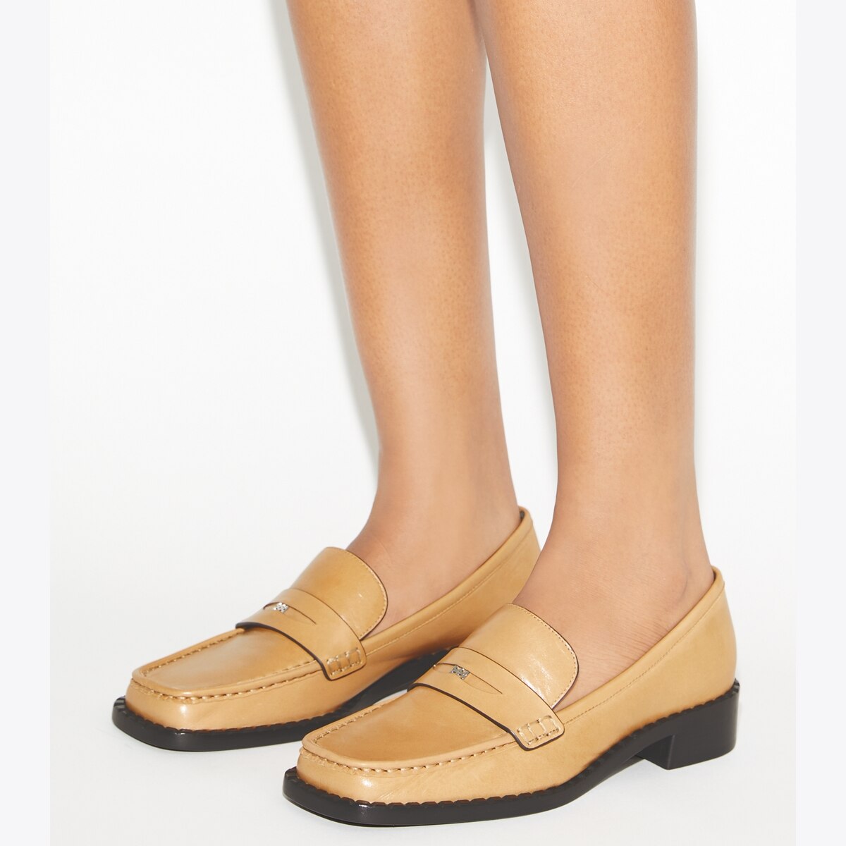 Square-Toe Loafer: Women's Designer Flats | Tory Burch