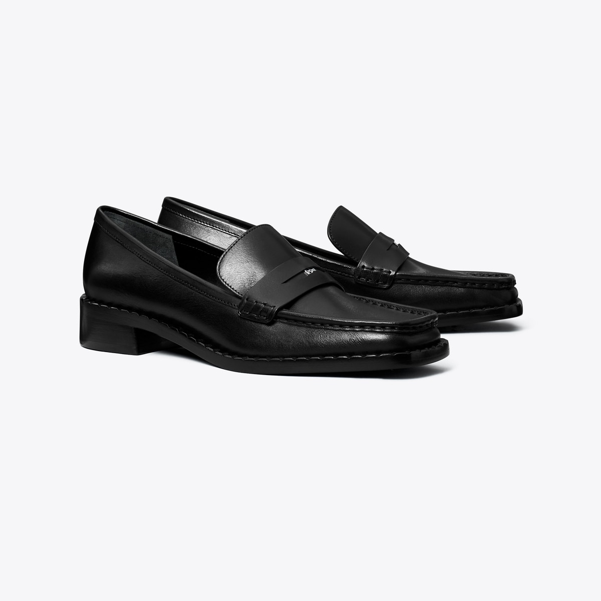 【meltthelady】 square loafer black meltthelady】 square loafer black meltthelady】 square
