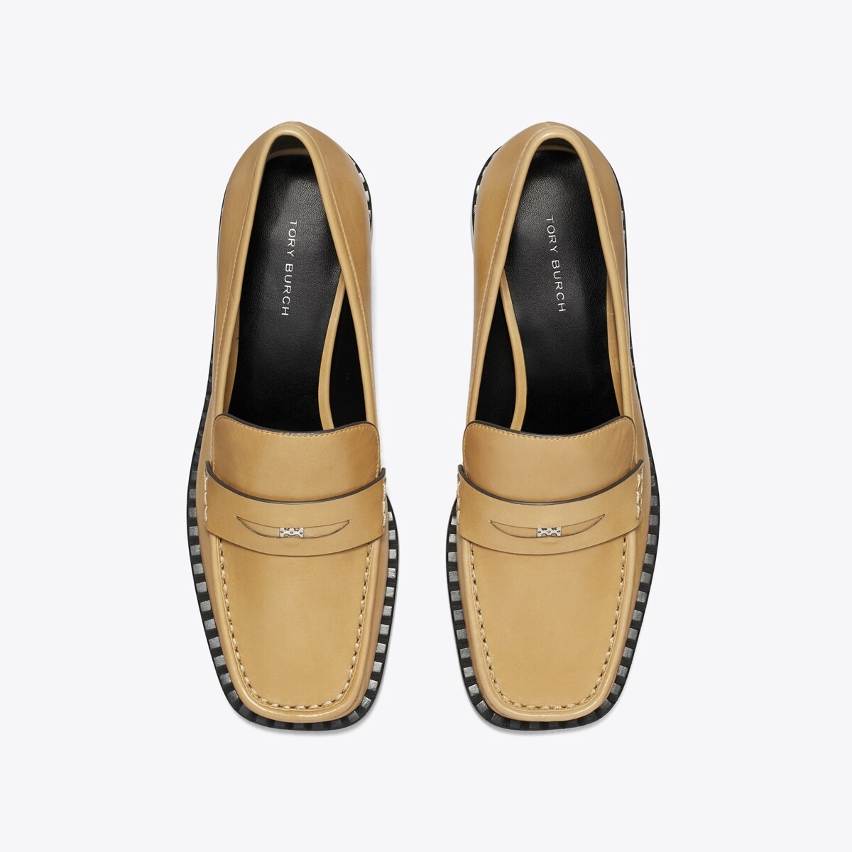 Square-Toe Loafer: Women's Designer Flats | Tory Burch
