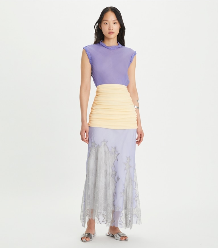 Tory burch celeste skirt sale