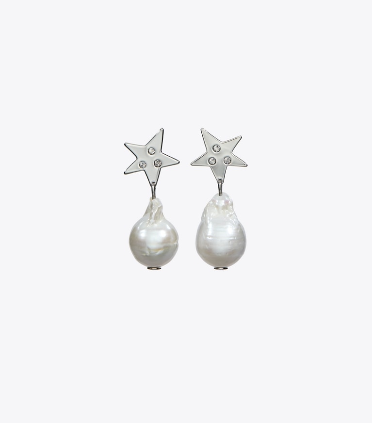 Tory outlet Burch pearl earrings